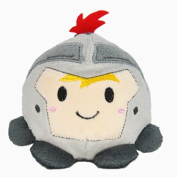 HUGSMART “Castle Story Prince” (Med/Lg) Super Ball Dog Toy (NEW & SUPER CUTE!) - Picture 1 of 5